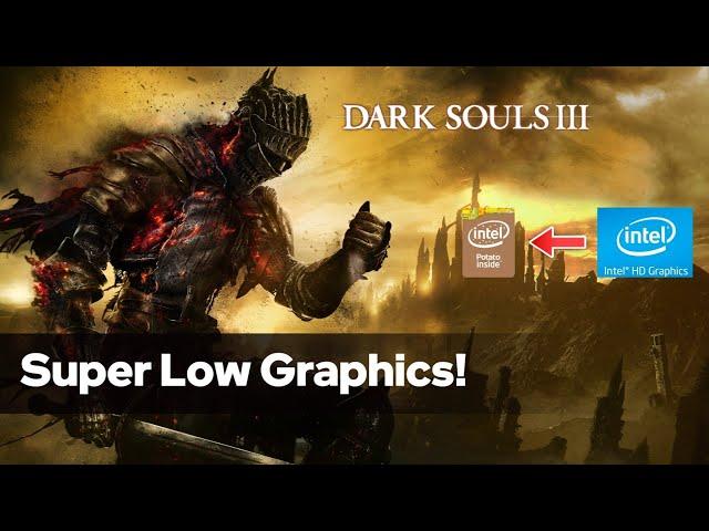 Unlock Dark Souls 3's Hidden Potential with Super Low Graphics!