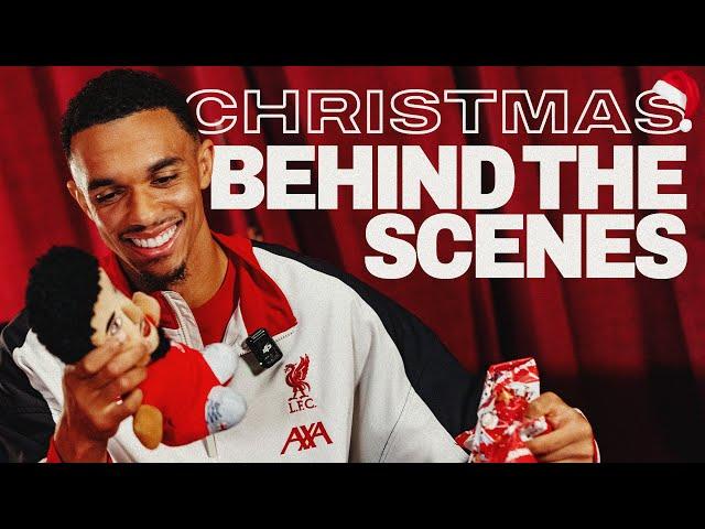 Behind The Scenes: The Liverpool FC Christmas Party!