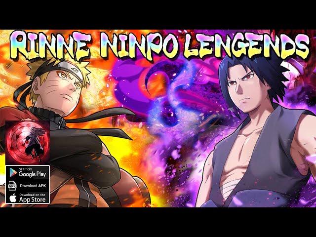 Rinne Ninpo Legends Gameplay - Naruto RPG Android iOS