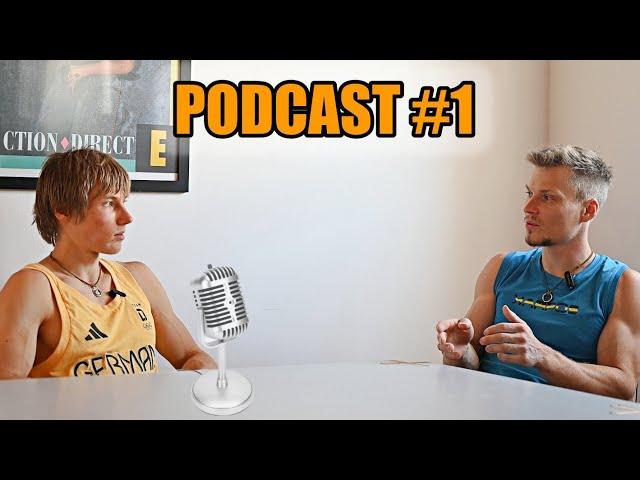 #1 PODCAST Olympia and here we are again!