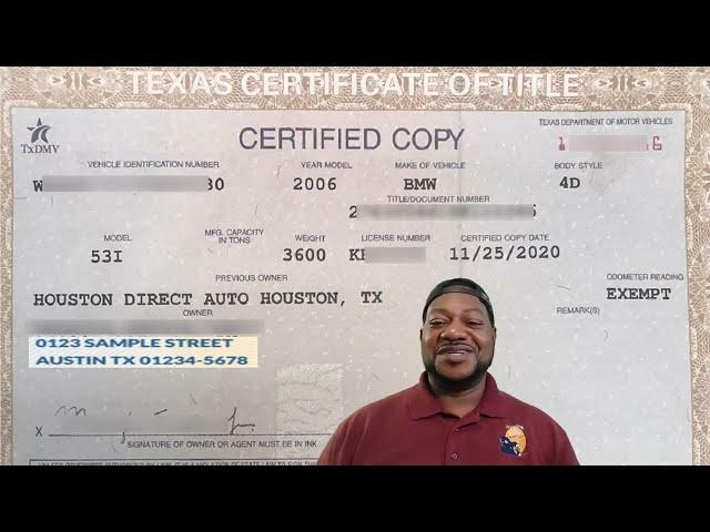 How To Transfer Your Vehicle Title In Texas When Doing A Private Sale