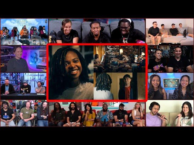 YouTubers React To Homelander Recruit Sister Sage | The Boys S4 Ep 1 Reaction Compilation