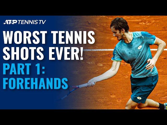 Worst Tennis Shots Ever Part 1: Forehands!