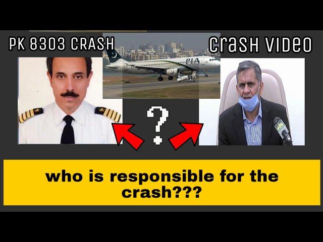 PIA PK8303 Plane Crash | Who is responsible? What really happen? mayday, mayday,  mayday call