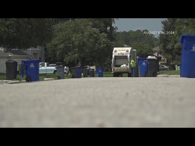 'Our technology failed': New trash collector in St. Johns County speaks on service disruptions