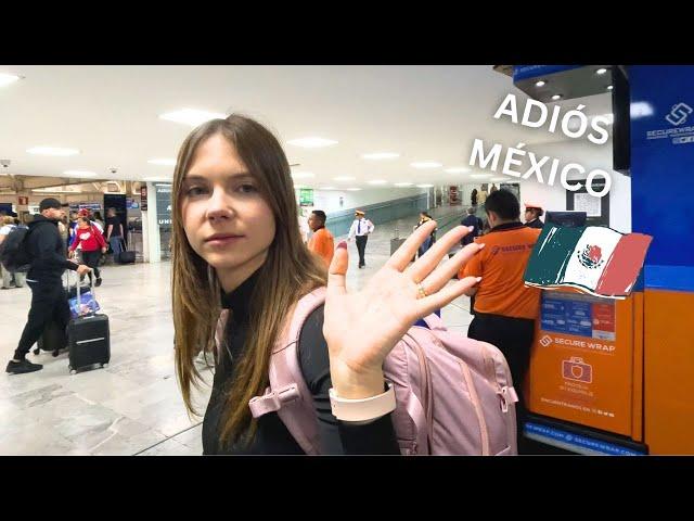 ME VUELVO SOLA A ESTONIA - Dejo mi Marido en México 