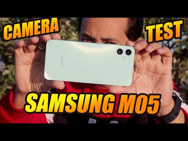 Best smartphone under 7000 Samsung galaxy m05 review | Budget Samsung smartphone 2025 Camera Test