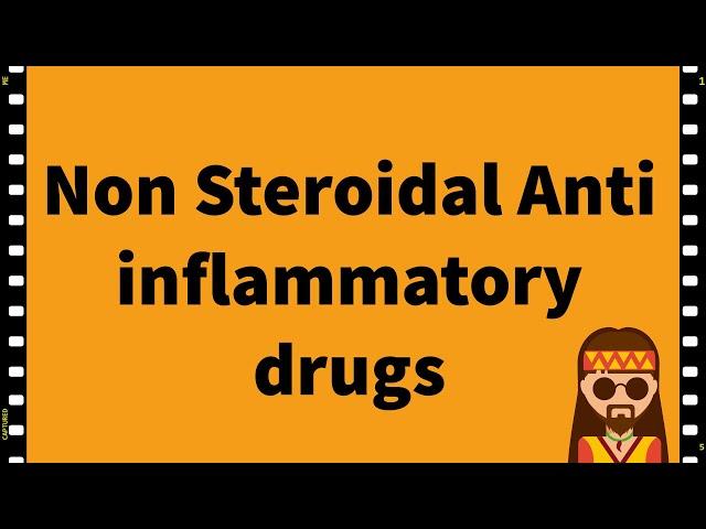 Pharmacology- NSAIDs (Non-steroidal Anti-inflammatory Drugs)- Autocoids Pharma- MADE EASY!