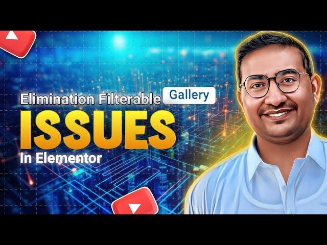 Eliminating Filterable Gallery Issues in Elementor #ElementorTips#FilterableGallery#WebDesignHelp