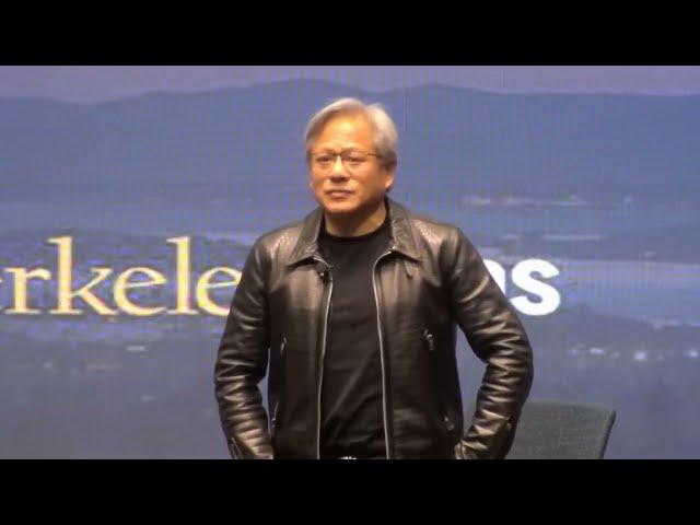 Jensen Huang explains why digital biology will be “one of the biggest revolutions ever”