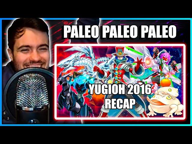 Joshua Schmidt Reacts to 2016 TCG Recap