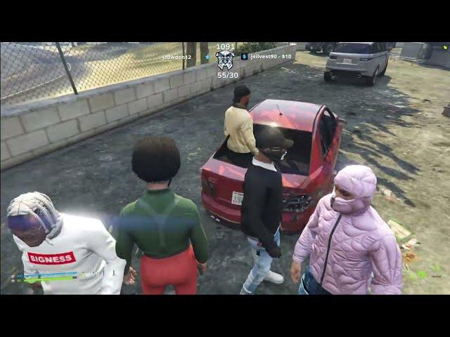 Zaceed complains about being called a Gang Hopper | Prodigy 2.0 GTA RP