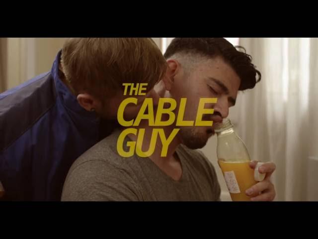 The cable guy - Erotic gay film