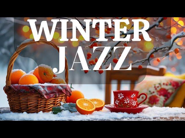  Good Mood Winter Jazz Happy November Jazz Cafe Music and Christmas Bossa Nova for Start the day