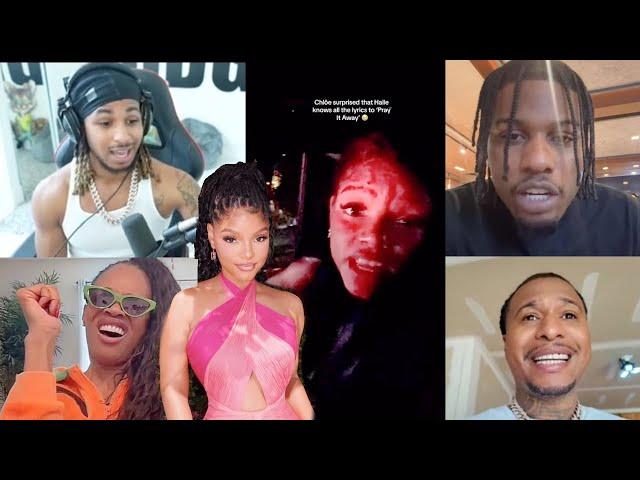 DDG Responds To Ppl Saying He USE Halle Bailey  Rick Ross BM Tia Kemp Speak On Halle & DDG