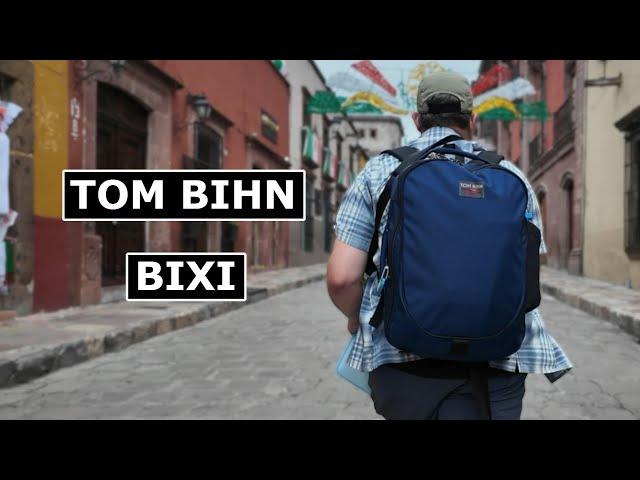 Tom Bihn Bixi in Central Mexico with Only Carry-On Luggage