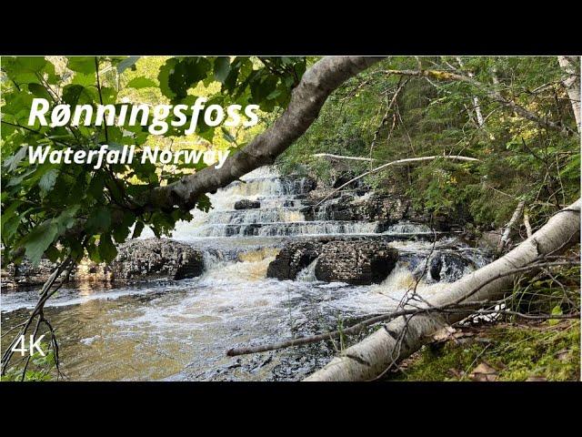 Rønningsfoss Waterfall Norway  Hidden Gem Waterfall Adventure & Travel Guide