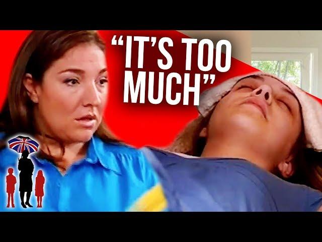 Teenager Is So Overloaded With Chores That She Faints In Front Of Jo | Supernanny