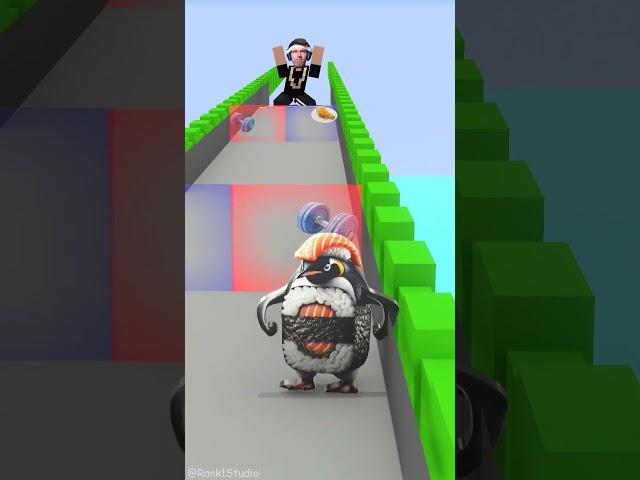 Build a queen run challenge with Sigma Boy! 