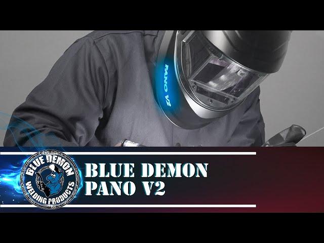 Blue Demon PANO V2 Welding Hood