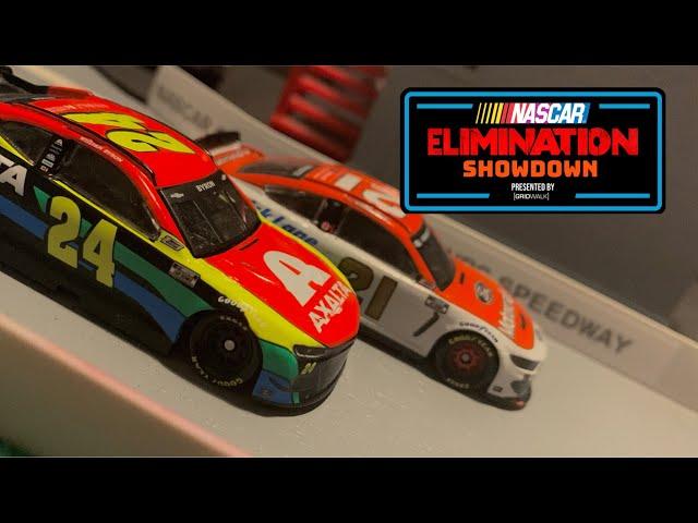 NASCAR Elimination Showdown | Stop Motion