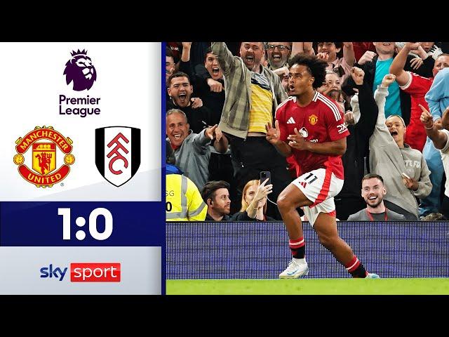 Neuzugang schießt United zum Sieg | Manchester United - FC Fulham | Highlights - Premier League