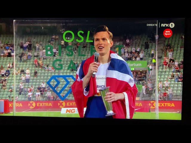 Karsten WARHOLM WR | 46.70 Speech | NORWEGIAN