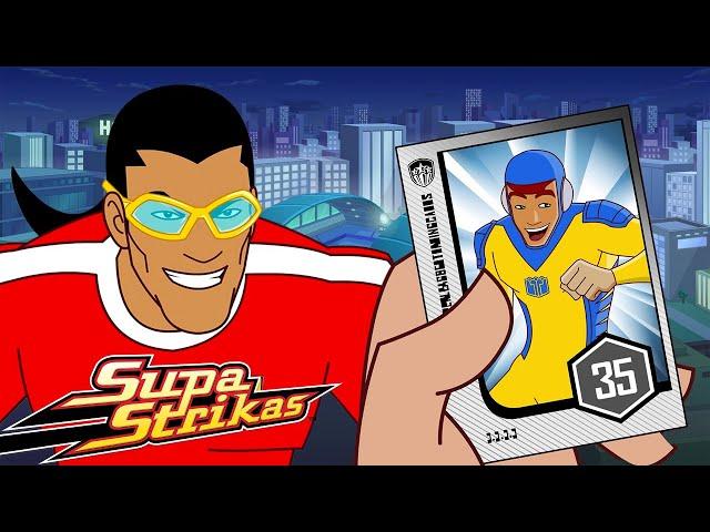 The Determinator | Supa Strikas | Full Episode Compilation | Soccer Cartoon