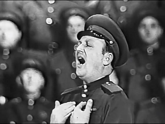 "Lovely Moonlit Night" - Evgeny Belyaev and The Red Army Choir (1962)
