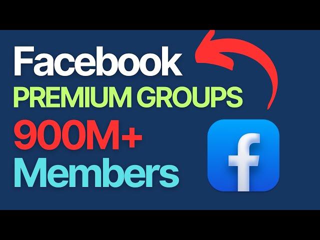 900M+ Members Facebook Group List - Auto Approval