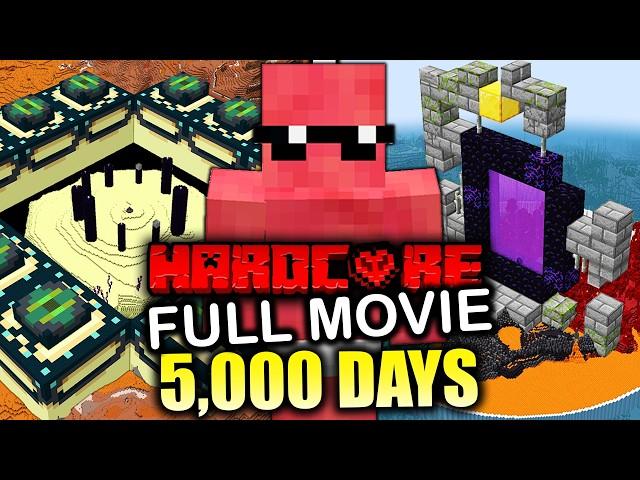 I Survived 5,000 Days in Minecraft Hardcore [FULL MOVIE]