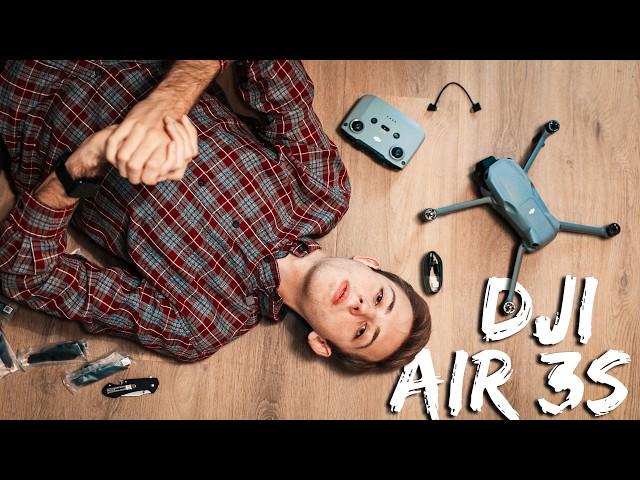 DJI Air 3S Unboxing