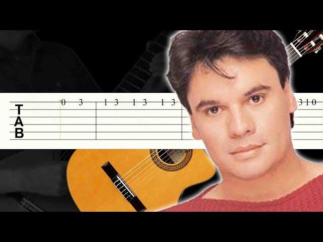 Amor Eterno / Juan Gabriel / Guitarra Tutorial / Tablatura