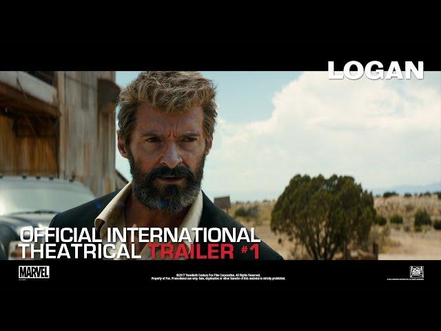 Logan [Official International Theatrical Trailer #1 in HD (1080p)]