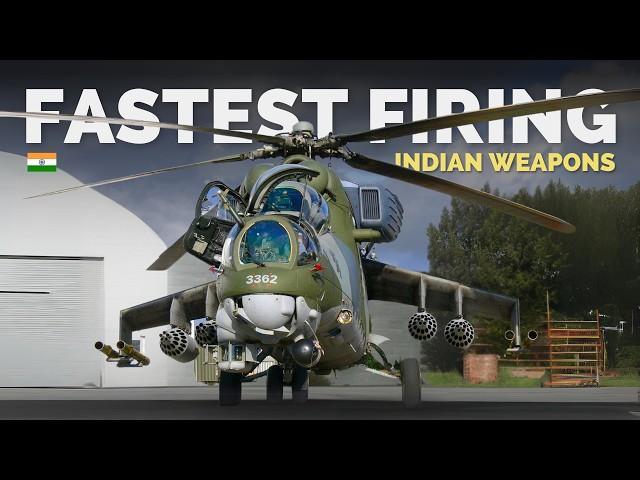 Fastest Firing Weapons In Indian Military