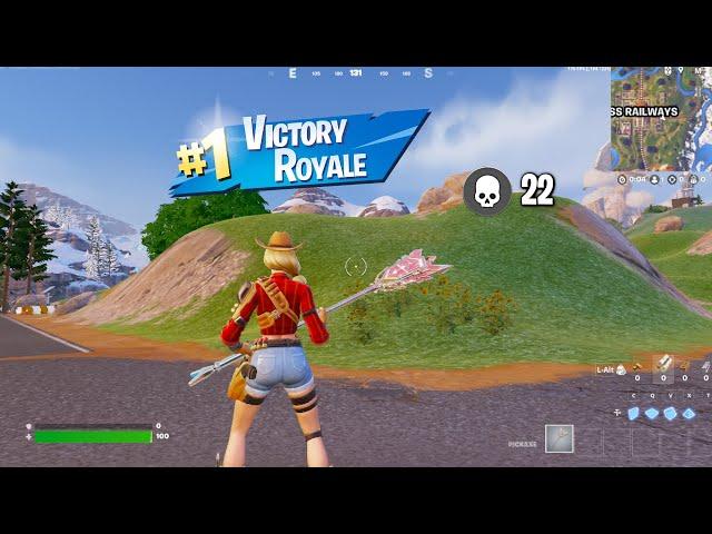 RUSTLER Fortnite Skin Gameplay (20+ Eliminations)