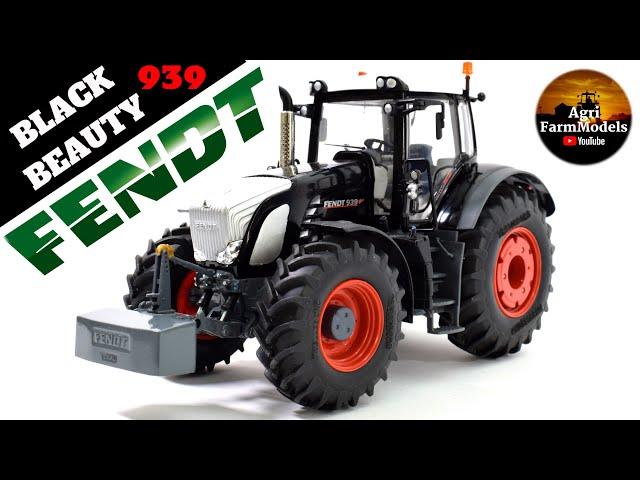 RARE FIND !! FENDT 939 "Black Beauty" by WIKING | Farm model review #3