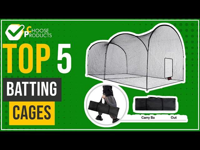 Batting cages - Top 5 - (ChooseProducts)