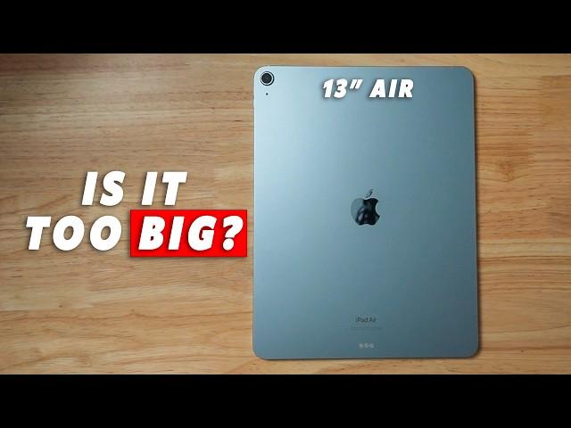 M2 iPad Air 13 Eight Months Later // DON'T WASTE MONEY!