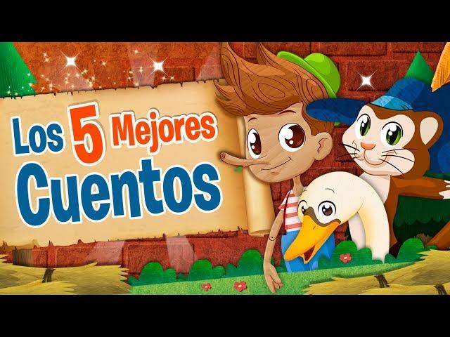 LOS MEJORES CUENTOS INFANTILES PARA NIÑOS