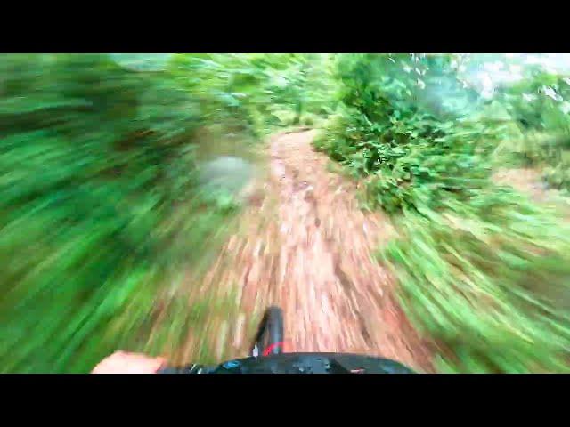 "Volante" ️ , Guarcino, POV 4k RAW After Rain. official video