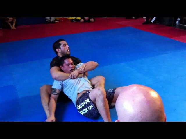 Chris Quitiquit Vs. Joe Soto