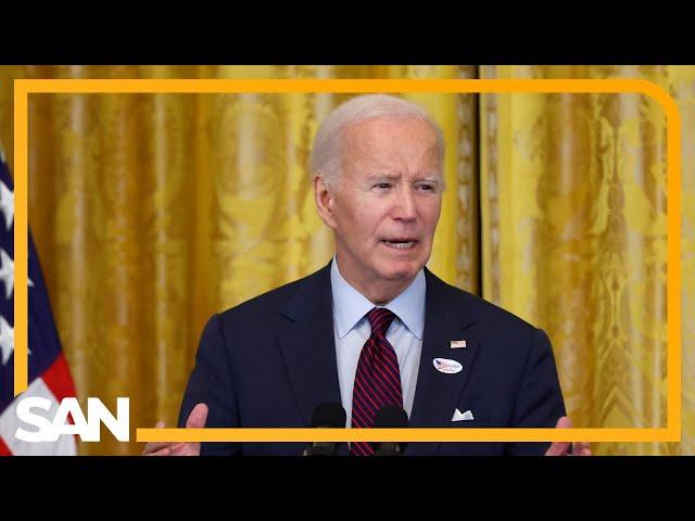 White House changes transcript of Biden’s controversial ‘garbage’ remark