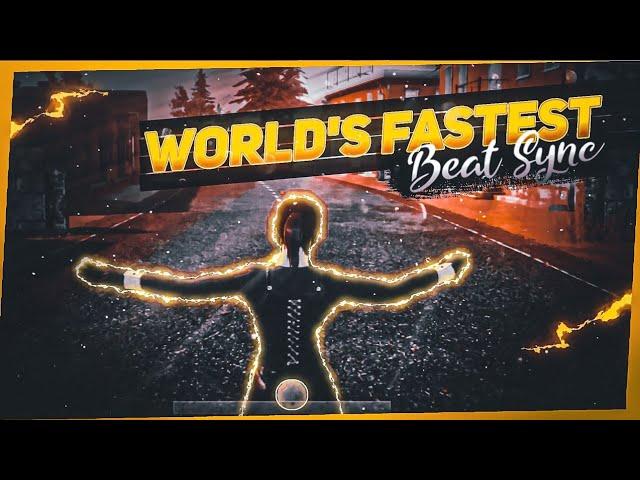 WORLD'S FASTEST VEAT SYNC MONTAGE PUBG || KAIOP