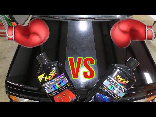 Meguiar’s Ultimate Compound & Polish EXTREME Test