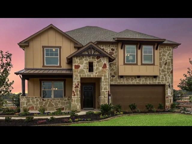 Crossvine - Columbia Model - New Homes in Schertz, TX - CalAtlantic Homes