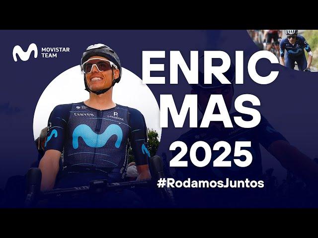 Enric Mas & Movistar Team together through end of 2025 | Official Extension Video