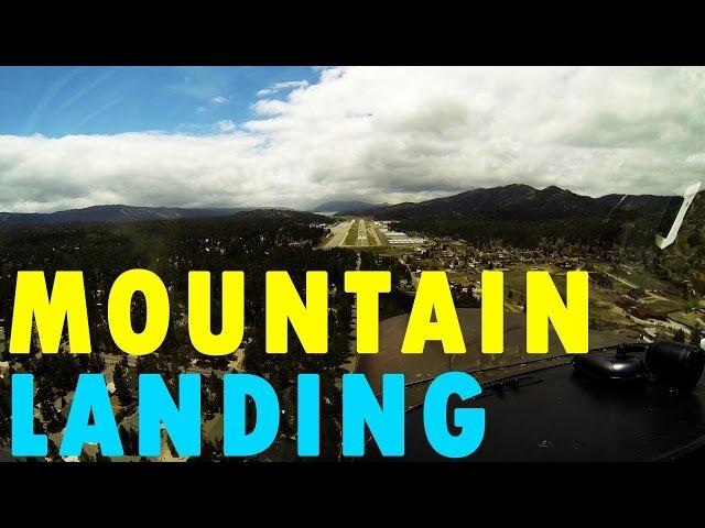 Cessna 172 | Mountain Landing | Big Bear City | ATC Audio