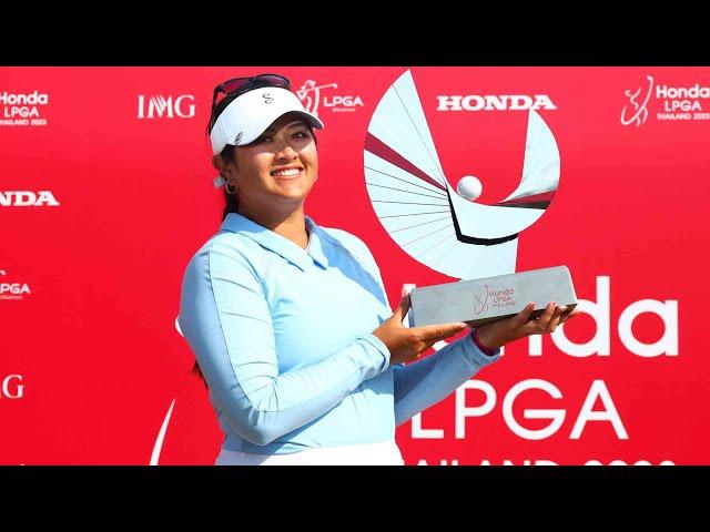 Lilia Vu Sunday WINNER Press Conference 2023 Honda LPGA Thailand · Round 4