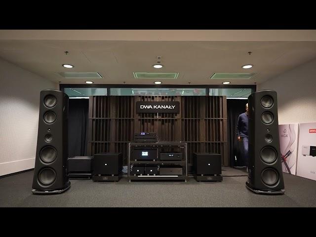 Warsaw Audio Video Show 2024 / Preparation Day / Magico M7, Pilium Olympus Cronus, MSB Cascade DAC